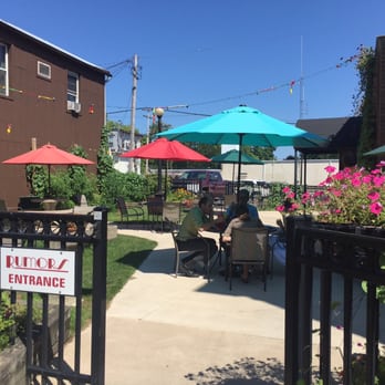 Rumors - Cute patio - American Near Me - Hudson, Michigan