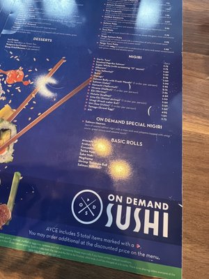 Menu photo 8 On Demand Sushi Las Vegas, NV Menu photo 8 On Demand Sushi Las Vegas, NV