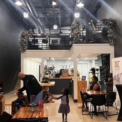 Kingsmen Coffee - Down stairs