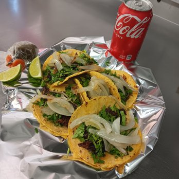 El Borrego Taqueria - a can of coke - Mexican Near Me - Houston, Texas