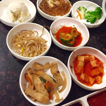 Cham Soot Gol - Banchan - Korean Near Me - Buena Park, California