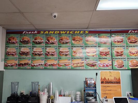 Menu photo 3 Azusa Donuts Azusa, CA