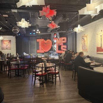 Hell's Kitchen - View from bar - New American Near Me - Minneapolis, Minnesota