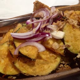 Salt and pepper eggplant