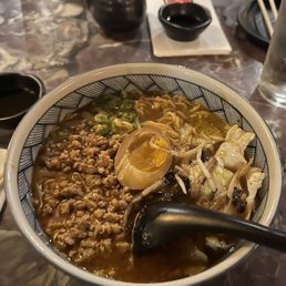 Spicy Miso Ramen