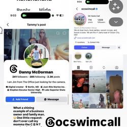 OC Swim Call
