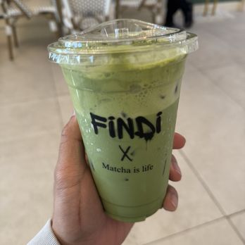Findi Coffee - Triple Matcha - Cafes Near Me - Santa Ana, California Findi Coffee - Triple Matcha - Cafes Near Me - Santa Ana, California