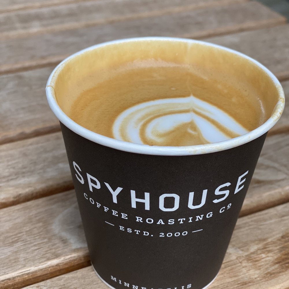 Spyhouse Coffee Roasters - Spyhouse Latte - perfection! - Coffee & Tea Near Me - Minneapolis, Minnesota Spyhouse Coffee Roasters - Spyhouse Latte - perfection! - Coffee & Tea Near Me - Minneapolis, Minnesota