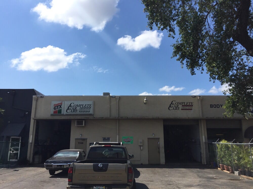 COMPLETE CAR CARE SERVICE CENTER Updated September 2024 7216 SW