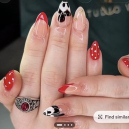 Nails design I wanted that I was told was entirely to complicated Nails design I wanted that I was told was entirely to complicated