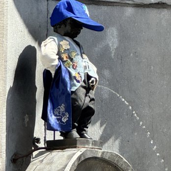 Manneken Pis - Landmarks & Historical Buildings Near Me - Brussels, BRU