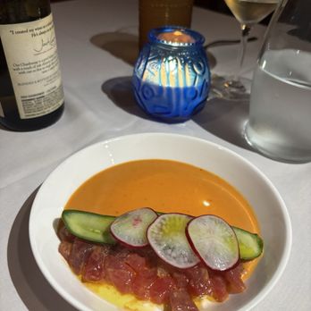 Italiana By Zod - Tuna tartar - Italian Near Me - Montclair, New Jersey