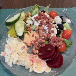 Salad bar