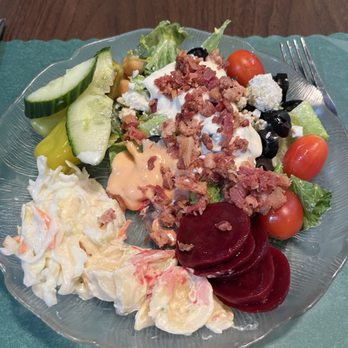 George's Restaurant - Salad bar - Steakhouses Near Me - Lake George, New York George's Restaurant - Salad bar - Steakhouses Near Me - Lake George, New York