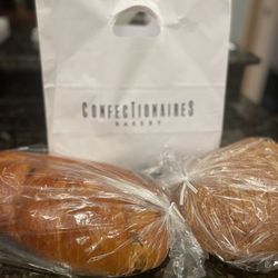 Confectionaires Bakery - Fresh sourdough and Olive bread