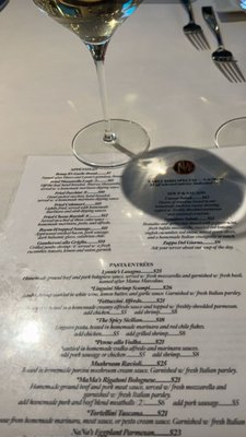 Menu photo 2 Marcolino's Italia Restaurant Reno, NV Menu photo 2 Marcolino's Italia Restaurant Reno, NV
