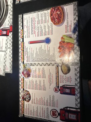 Menu photo 1 Dina's Pizza & Pub Cleveland, OH