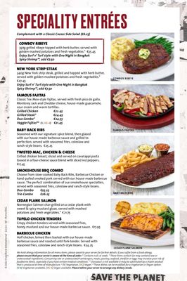 Menu photo 1 Hard Rock Cafe Rome, RM Menu photo 1 Hard Rock Cafe Rome, RM