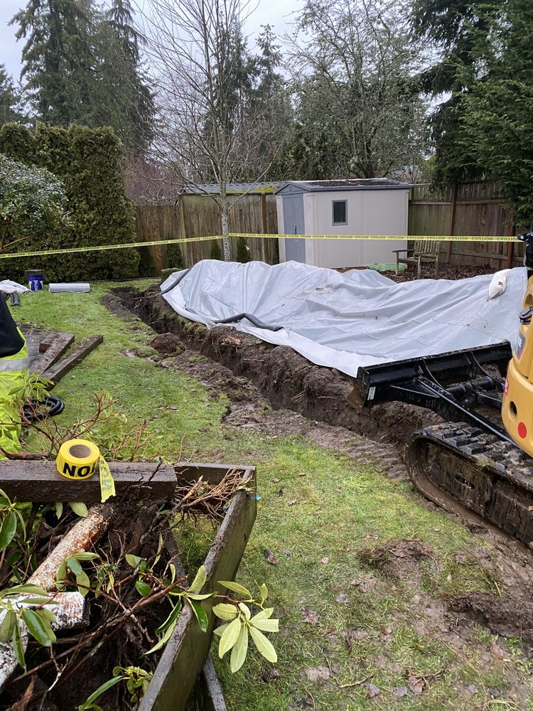 Slide of McDaniel Sewer & Drain