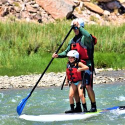 Western Slope SUP - Tandem riding