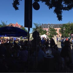 Gärtnerplatzfest - Blick über den Gärtner