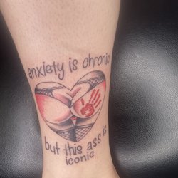 Timeless Ink Tattoo Studio - Finished tattoo