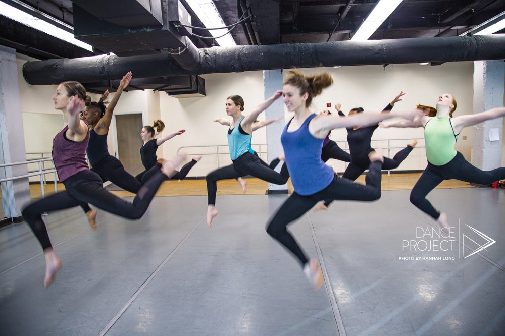 DANCE PROJECT 200 N Davie St, Greensboro, North Carolina Performing