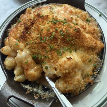 Bill’s Oyster - Crawfish macaroni and cheese very good - Seafood Near Me - Austin, Texas