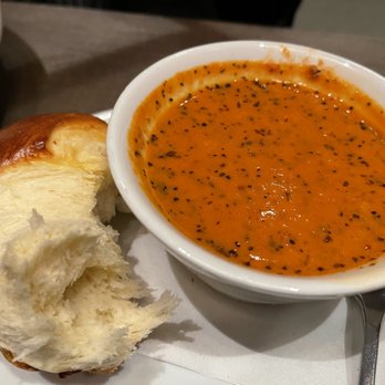J. Wilson's - Tomato bisque soup - New American Near Me - Lawrence, Kansas J. Wilson's - Tomato bisque soup - New American Near Me - Lawrence, Kansas