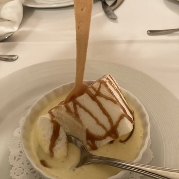 Le Rivage - Floating Island (miracle desert) - French Near Me - Boca Raton, Florida Le Rivage - Floating Island (miracle desert) - French Near Me - Boca Raton, Florida