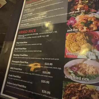 Monkey Thai Restaurant & Bar - Thai Near Me - Alameda, California Monkey Thai Restaurant & Bar - Thai Near Me - Alameda, California
