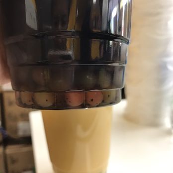 The Bubble Hut - mango milk tea - Bubble Tea Near Me - Douglasville, Georgia