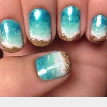Foxy Nails - Beach scene ombre challenge for Tim and Tita, see u in 2 weeks. Love you guys. - Nail Salons Near Me - Lees Summit, Missouri Foxy Nails - Beach scene ombre challenge for Tim and Tita, see u in 2 weeks. Love you guys. - Nail Salons Near Me - Lees Summit, Missouri