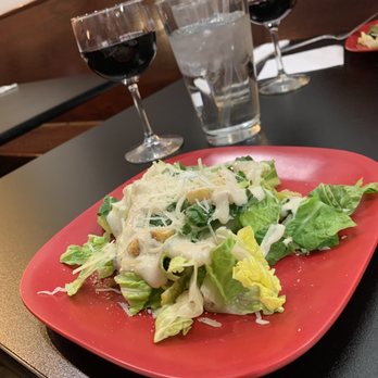 Milano Trattoria - Side Caesar Salad - Pizza Near Me - Georgetown, Texas
