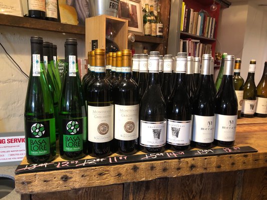 Market Street Wine by null