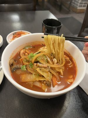 Bapbo Korean Restaurant by null