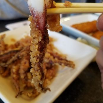 Ryujin Ramen - Geso - Deep fried squid legs - Ramen Near Me - Sacramento, California Ryujin Ramen - Geso - Deep fried squid legs - Ramen Near Me - Sacramento, California