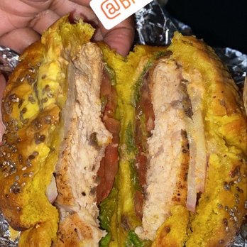 Brooklyn Blend  - Park Slope Salmon Sandwich - Juice Bars & Smoothies Near Me - Brooklyn, New York