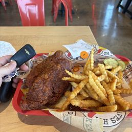 Dave's #Dave's #1 2 Tenders w/ Fries
