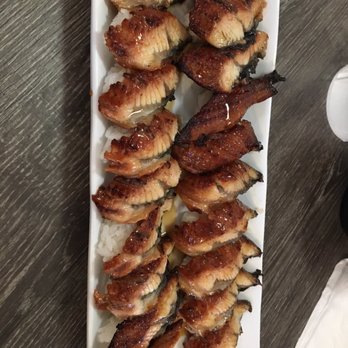 Sushiholics - Fresh Water Eel Sashimi - Sushi Bars Near Me - West Covina, California Sushiholics - Fresh Water Eel Sashimi - Sushi Bars Near Me - West Covina, California