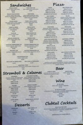 Menu photo 1 Little Italy McKenney, VA Menu photo 1 Little Italy McKenney, VA