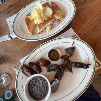 Sazon Cuban Cuisine - Skewers and Cuban Sandwich Cubano - Cuban Near Me - Miami Beach, Florida Sazon Cuban Cuisine - Skewers and Cuban Sandwich Cubano - Cuban Near Me - Miami Beach, Florida