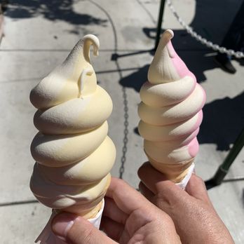 Meadowlark Dairy - Vanilla/ pineapple and vanilla strawberry-yum! - Ice Cream & Frozen Yogurt Near Me - Pleasanton, California Meadowlark Dairy - Vanilla/ pineapple and vanilla strawberry-yum! - Ice Cream & Frozen Yogurt Near Me - Pleasanton, California