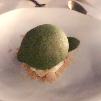 Geist - Key lime pie, chocolate shell shaped like a lime that cracks open filled with joy and magic. - Cocktail Bars Near Me - Nashville, Tennessee Geist - Key lime pie, chocolate shell shaped like a lime that cracks open filled with joy and magic. - Cocktail Bars Near Me - Nashville, Tennessee