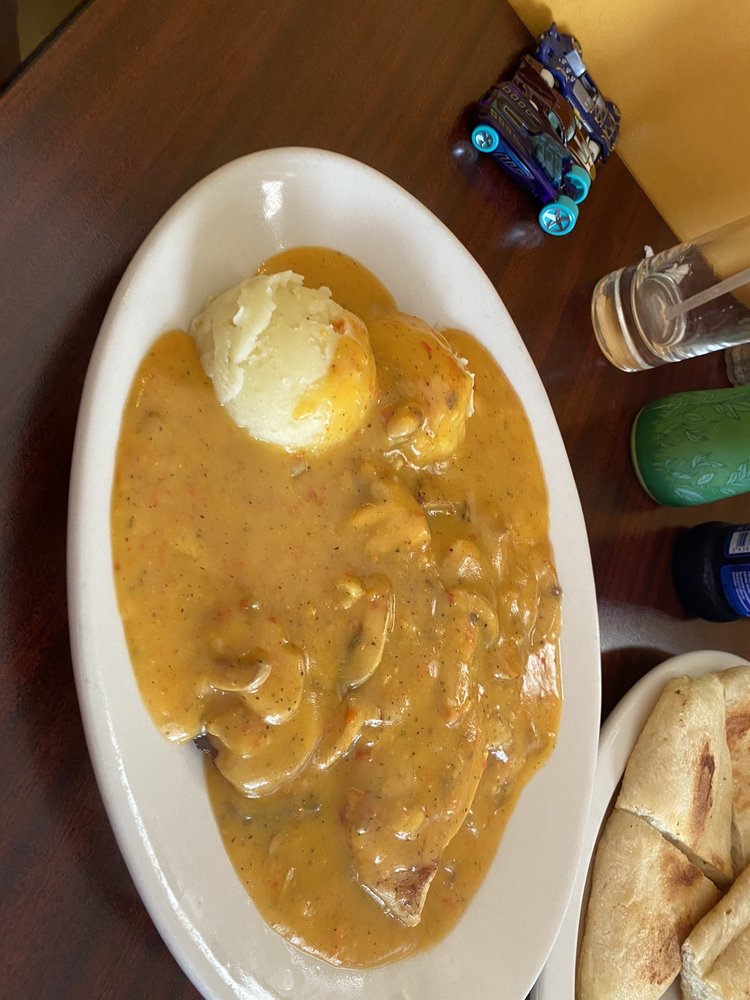 Food from Behar Cafe