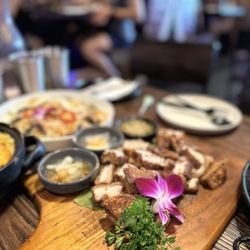 HEM Kitchen And Bar - Crispy pork belly (GET THIS!) $16