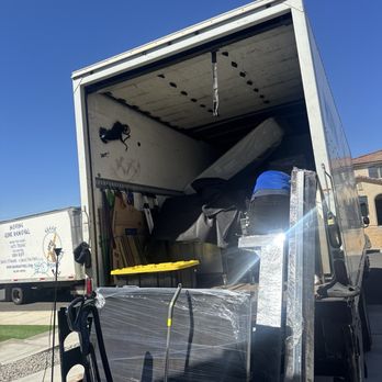 Athena's Movers - Unorganized reckless loading technique - Movers Near Me - Redlands, California