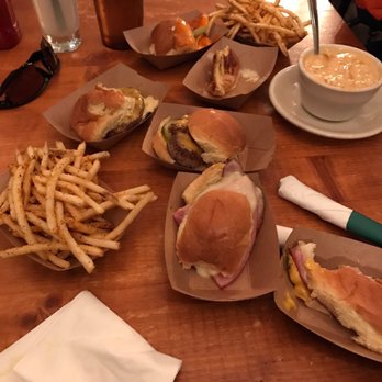 Green Dot Stables - Best little sliders & fries ever! Cheap drinks too! - Bars Near Me - Detroit, Michigan