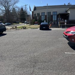 Spring City Free Library - Parking lot