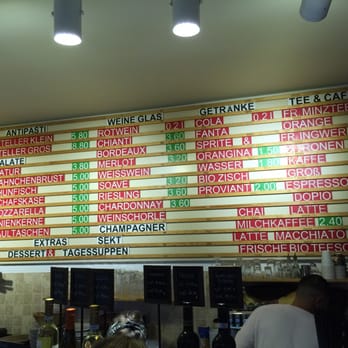 Muckrakers Pizza - Wall menu - Pizza Near Me - Berlin, BE